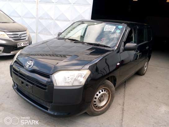 Toyota probox black color 2015 model image 4