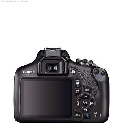 Canon EOS 2000D/Rebel T7 24.1MP Wi-Fi With 18-55 Lens IS II image 1