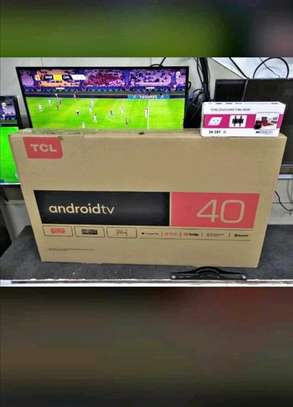 40 TCL Frameless Android +Free TV Guard image 1