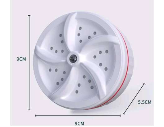 Turbine multi-purpose ultrasonic mini washing gadget image 3
