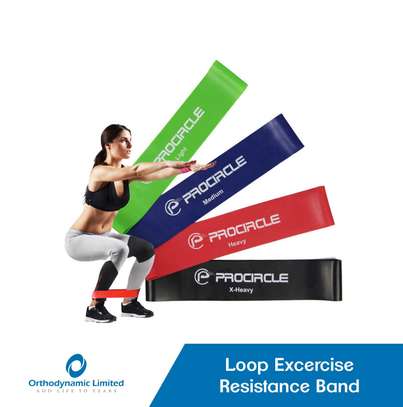 Loop Exercise Resistance Bands (set of 3) image 1