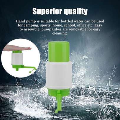 Bott Drinking Water Pump Hand Press Manual Pump Dispenser Pump Fau T Tool-green And White image 3