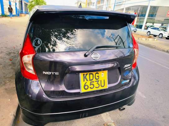 Nissan note Rider KDG used 2015 image 9