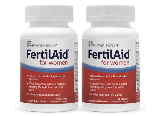 FertilAid for Women, Fertility Supplement for Women image 1