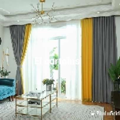 CUrtains and sheers image 1
