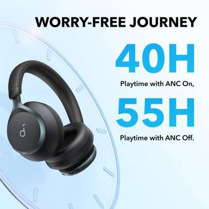 Anker Soundcore Space One Active Noise Cancelling Headphones image 1