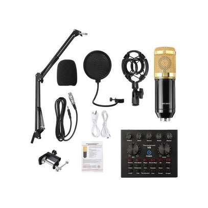 Condenser Microphone Mic Professional Live Broadcast image 4