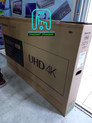Hisense 50 Inch Smart 4k FRAMELESS UHD TV, BLUETOOTH image 1