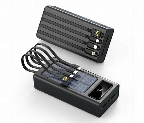 Solar charged  30,000Mah Powerbank image 3