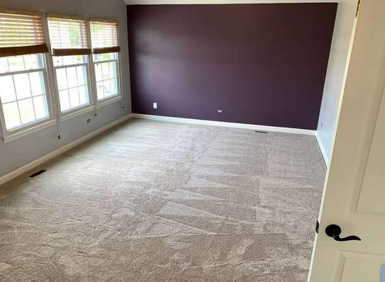 Colorful Delta Carpet Installation. image 2