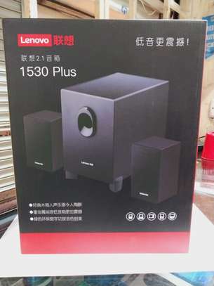 Lenovo 1530 Multimedia Plus Computer Speakers 2.1 Channel image 1