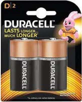 Duracell D Size Alkaline Battery image 1
