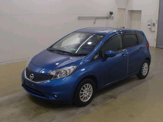 NEW BLUE NISSAN NOTE (MKOPO ACCEPTED) image 2