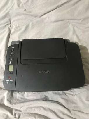 Canon Pixma Printer with two free toners image 3