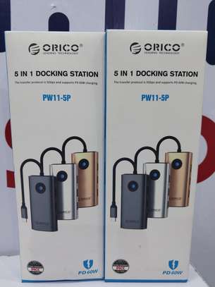 ORICO PW11-5P 5-in-1 5Gbps Multifunction Type-C Hub image 2