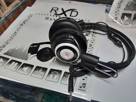 Rxd Super Bass - Headphones - Black image 1