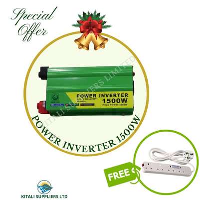 1500w   inverter   with  free   extension image 1