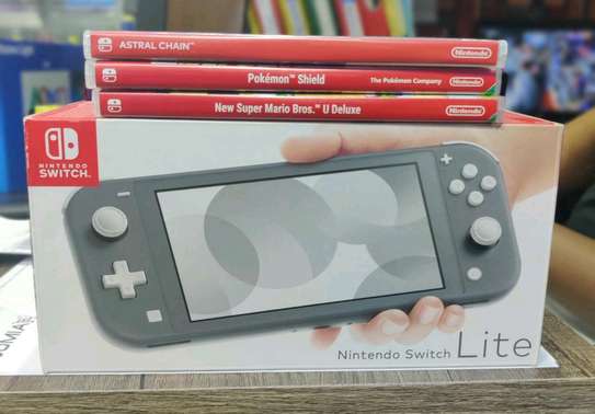 Nintendo Switch Lite With 3 Games In Nairobi Pigiame