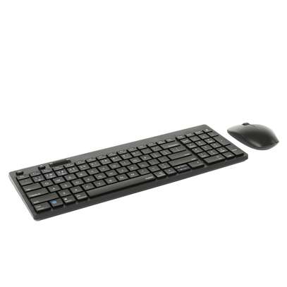 Rapoo 8050T keyboard and mouse set Wireless and Bluetooth image 3