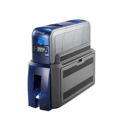 Data card printer with laminator image 1