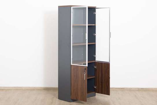 Wooden Door Office Cabinet image 8
