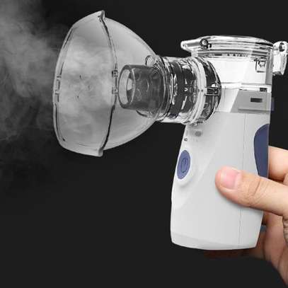 Rechargeable Nebulizer Inhaler Machine image 1