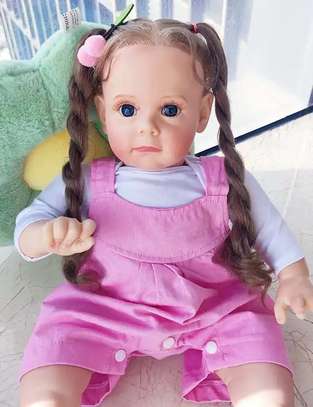 60cm R&B Toys Lifelike Silicone Realistic Reborn Dolls image 2
