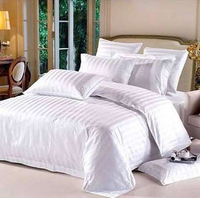 Executive white bedsheets image 6