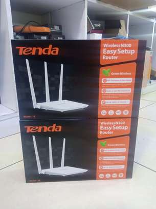 tenda F3 300Mbps Wireless WiFi Router And Wi-Fi Repeater image 1