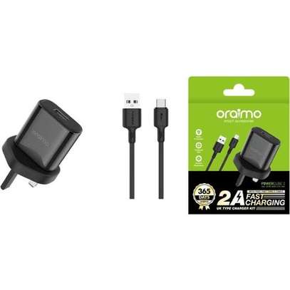 Oraimo Firefly 3 Fast Charging Charger Kit (OCW-U66S+M53) image 3