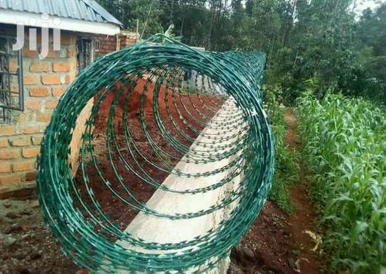 Galvanized Razor Wire Supplier in Kenya, supplier and installation in kenya image 12