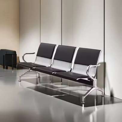 Padded Reception Office Bench image 9