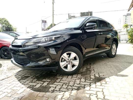 Toyota Harrier Year 2015 with leather seats KDK image 1