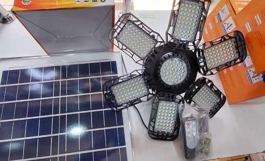 120 Watts Solar LED Folding Lamp image 1