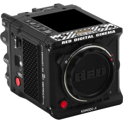 RED DIGITAL CINEMA KOMODO-X 6K Digital Cinema Camera image 1