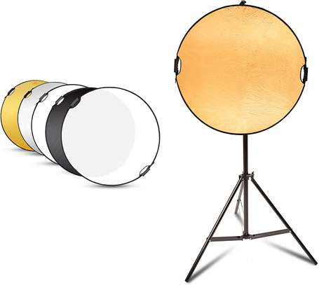 Photography Reflector Large Oval Portable image 3