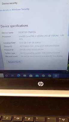 Hp ProBook Laptop intel Core i7 8th generation. image 8