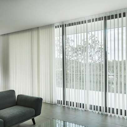 Vertical office blinds image 5