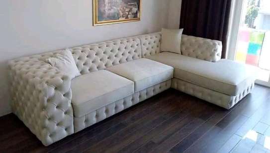 High classic sectional couch image 1