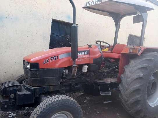 Case JX75 2wd tractor image 1