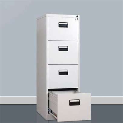Office Cabinet:  4-Drawer File Cabinet image 5