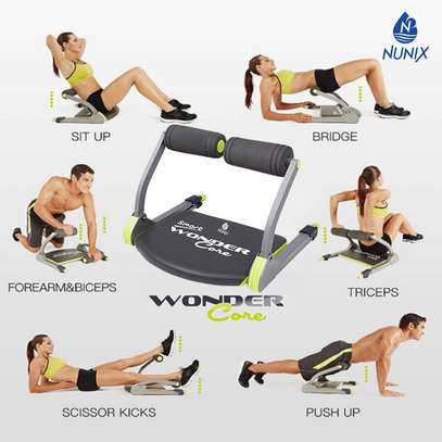 Wonder core exercises online