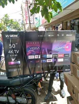 50 Vision Plus smart UHD Television - End month sale image 1