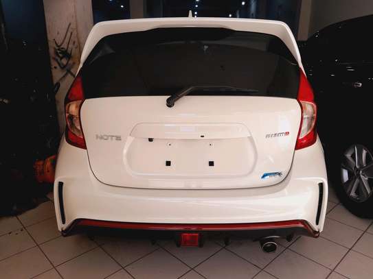 Nissan note Nismo 2016 white sport image 10