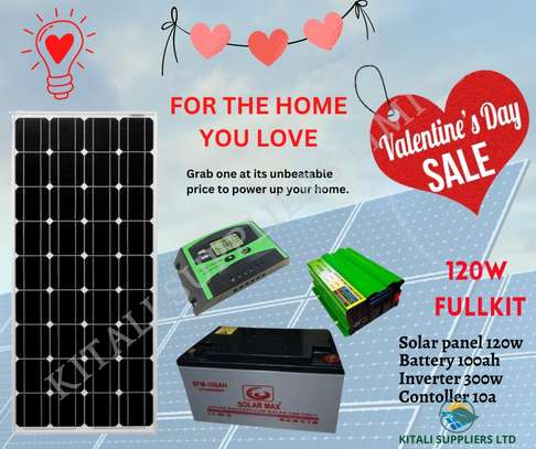 valentine  offers for 120w fullkit image 1