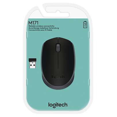 Logitech m171 wireless mouse image 1
