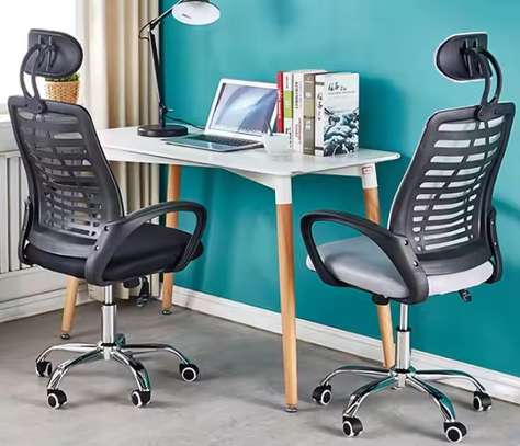 Ergonomic Headrest Office Chair image 2
