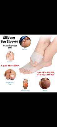 Silicone insoles image 1