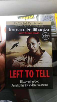 Left to tell

Book by Immaculée Ilibagiza image 1