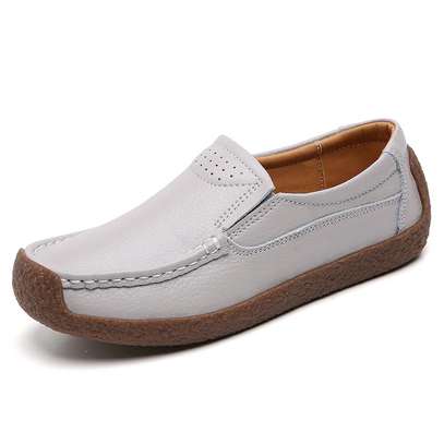 *Ladies Leather Loafers 🔥*
*Size 36----43*
* image 2